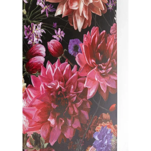 KARE Design Tableaux Sur Toile|Tableau Touched Flower Bouquet 140X200Cm