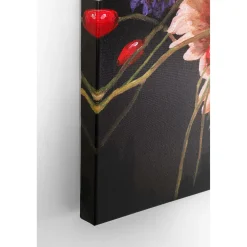 KARE Design Tableaux Sur Toile|Tableau Touched Flower Bouquet 140X200Cm