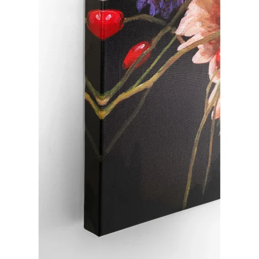 KARE Design Tableaux Sur Toile|Tableau Touched Flower Bouquet 140X200Cm