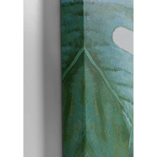 KARE Design Tableaux Sur Toile|Tableau Touched Flower Lady 90X120Cm