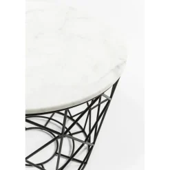 KARE Design Tables Basses|Tables Basses East Coast Rond (Jeu De 3)