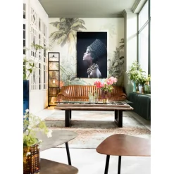 KARE Design Tables Basses|Tables Basses Loft Triangle Vintage (Set De 3)