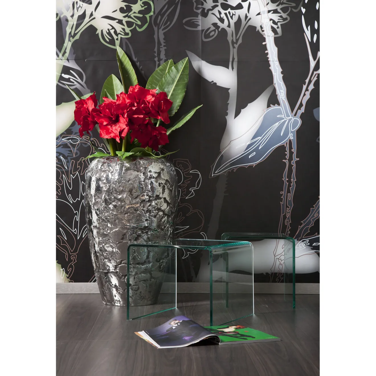 KARE Design Tables D'Appoint|Tables D Appoint Clear Club (Set De 3)