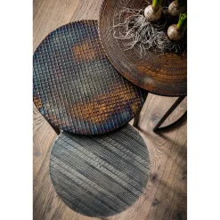 KARE Design Tables D'Appoint|Tables D Appoint Electra (Set De 3)