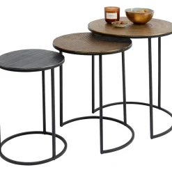 KARE Design Tables D'Appoint|Tables D Appoint Electra (Set De 3)