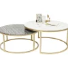 KARE Design Tables D'Appoint|Tables D Appoint Mystic Rond (Jeu De 2)