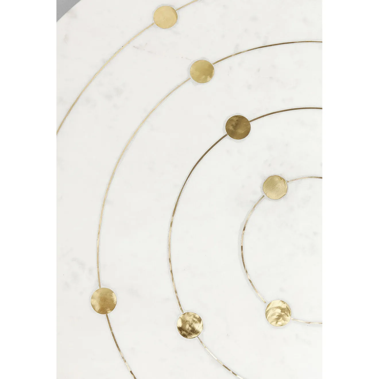 KARE Design Tables D'Appoint|Tables D Appoint Mystic Rond (Jeu De 2)