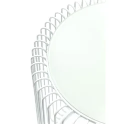 KARE Design Tables D'Appoint|Tables D Appoint Wire Blanc O44Cm (2/Set)