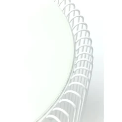 KARE Design Tables D'Appoint|Tables D Appoint Wire Blanc O44Cm (2/Set)