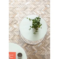 KARE Design Tables D'Appoint|Tables D Appoint Wire Blanc O44Cm (2/Set)