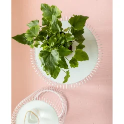 KARE Design Tables D'Appoint|Tables D Appoint Wire Blanc O44Cm (2/Set)