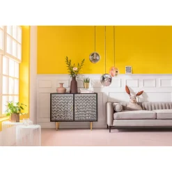 KARE Design Tables D'Appoint|Tables D Appoint Wire Blanc O44Cm (2/Set)