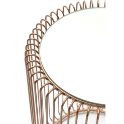 KARE Design Tables D'Appoint|Tables D Appoint Wire Cuivre O44Cm (2/Set)