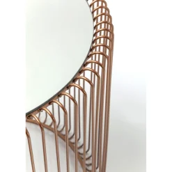 KARE Design Tables D'Appoint|Tables D Appoint Wire Cuivre O44Cm (2/Set)