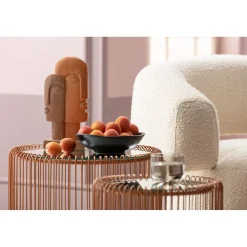 KARE Design Tables D'Appoint|Tables D Appoint Wire Cuivre O44Cm (2/Set)