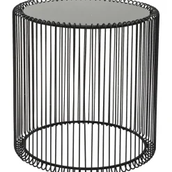 KARE Design Tables D'Appoint|Tables D Appoint Wire Noir (Set/2) O44Cm