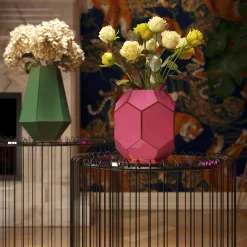 KARE Design Tables D'Appoint|Tables D Appoint Wire Noir (Set/2) O44Cm