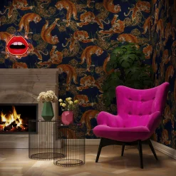 KARE Design Tables D'Appoint|Tables D Appoint Wire Noir (Set/2) O44Cm