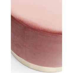 KARE Design Tabourets|Tabouret Cherry Mauve Laiton O55Cm