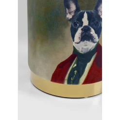 KARE Design Tabourets|Tabouret Cherry Mr. Dog Laiton O32Cm