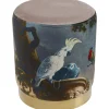 KARE Design Tabourets|Tabouret Cherry Parrot Laiton O32Cm