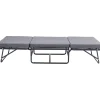 KARE Design Tabourets Convertibles|Tabouret Convertible Brenda Gris-Cover Gris 76X7