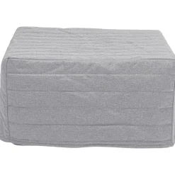 KARE Design Tabourets Convertibles|Tabouret Convertible Brenda Gris-Cover Gris 76X7