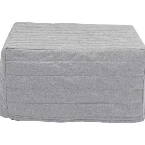 KARE Design Tabourets Convertibles|Tabouret Convertible Brenda Gris-Cover Gris 76X7