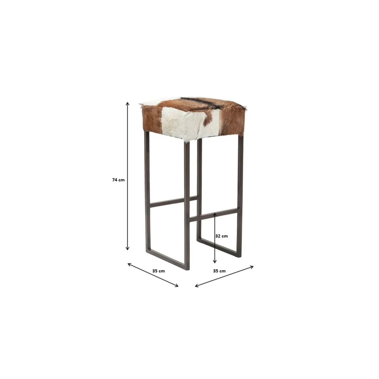 KARE Design Chaises De Bar|Tabouret De Bar Country Life