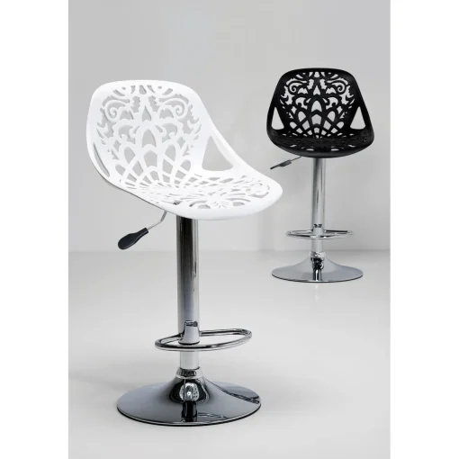 KARE Design Chaises De Bar|Tabouret De Bar Ornament Noir