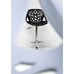KARE Design Chaises De Bar|Tabouret De Bar Ornament Blanc