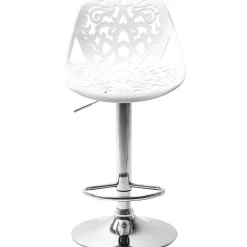 KARE Design Chaises De Bar|Tabouret De Bar Ornament Blanc