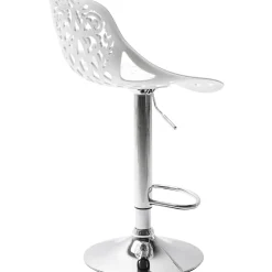 KARE Design Chaises De Bar|Tabouret De Bar Ornament Blanc