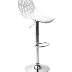 KARE Design Chaises De Bar|Tabouret De Bar Ornament Blanc