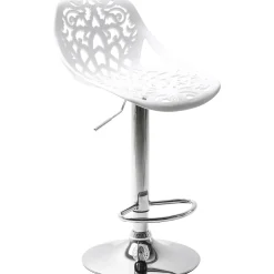 KARE Design Chaises De Bar|Tabouret De Bar Ornament Blanc