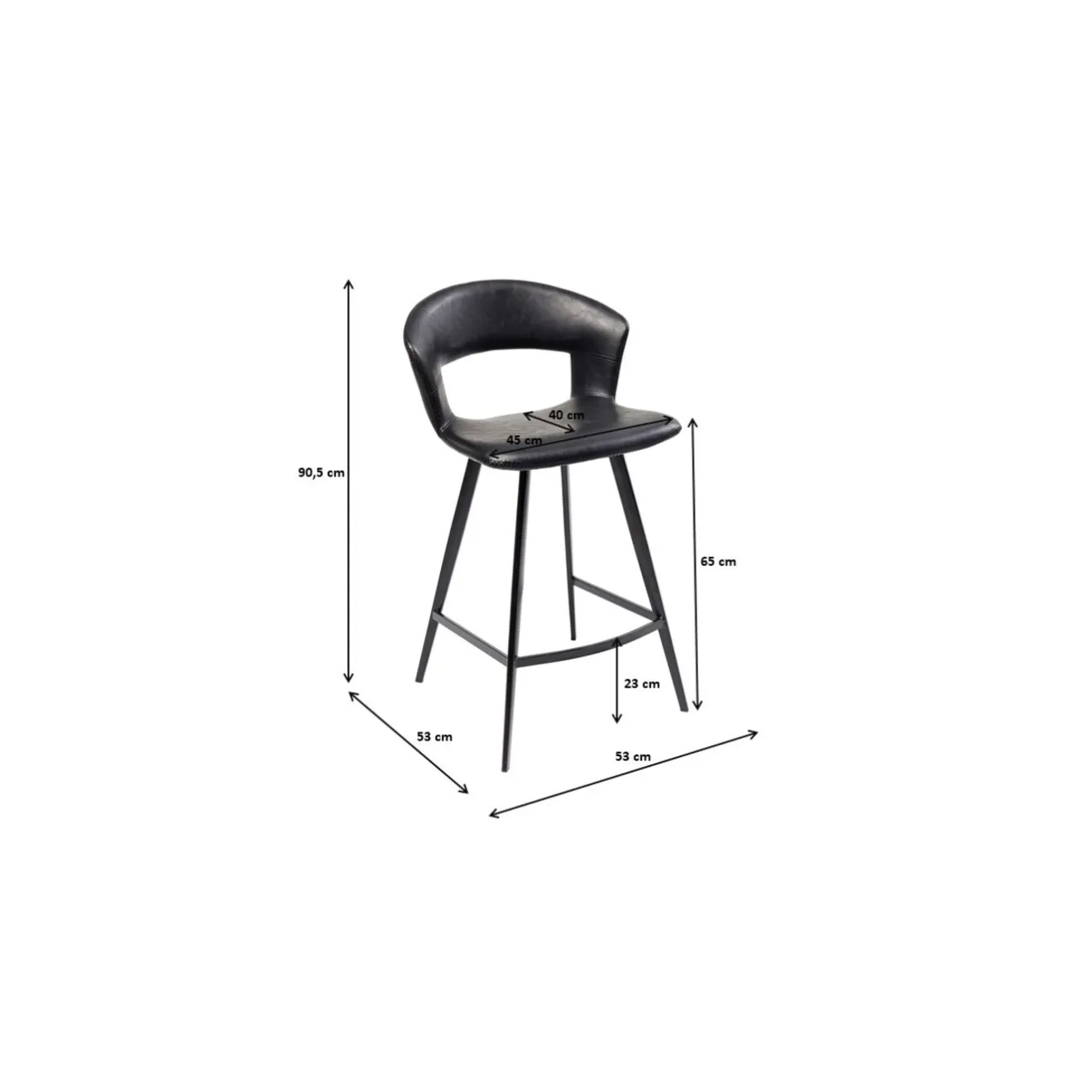 KARE Design Chaises De Bar|Tabouret De Bar Reunion