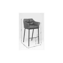 KARE Design Chaises De Bar|Tabouret De Bar Thinktank Quattro