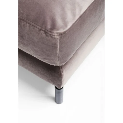 KARE Design Tabourets|Tabouret Lullaby Taupe