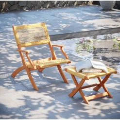 KARE Design Autres Tabourets|Tabouret Pliant Rio De Janeiro
