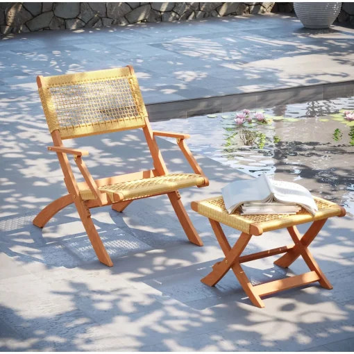 KARE Design Autres Tabourets|Tabouret Pliant Rio De Janeiro