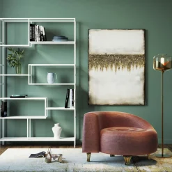 KARE Design Tapis À Poils Courts|Tapis Àbstract Beige 170X240Cm