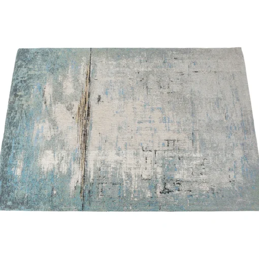 KARE Design Tapis À Poils Courts|Tapis Àbstract Light Bleu 170X240Cm