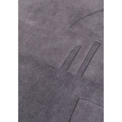 KARE Design Tapis À Poils Courts|Tapis Conor Anthracite 200X300Cm