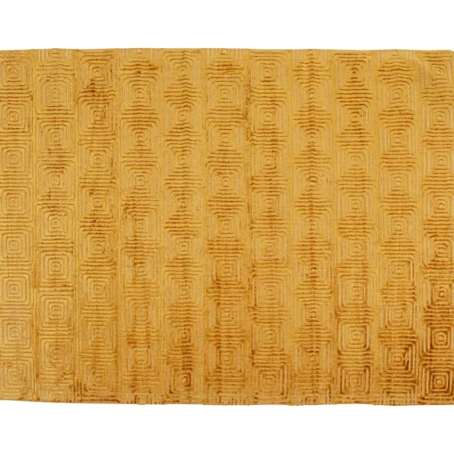 KARE Design Tapis À Poils Courts|Tapis Costa Jaune 170X240Cm