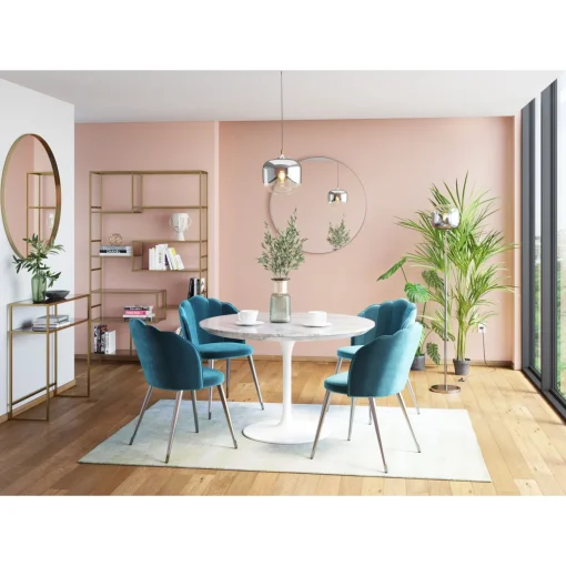 KARE Design Tapis À Poils Courts|Tapis Cosy Classic Creme 170X240Cm