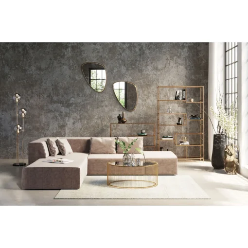 KARE Design Tapis À Poils Courts|Tapis Cosy Classic Creme 170X240Cm