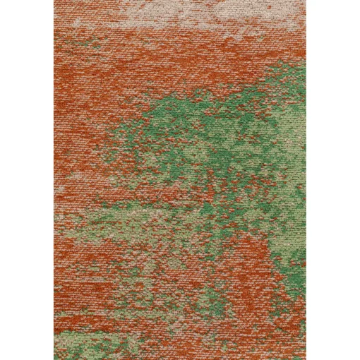 KARE Design Tapis À Poils Courts|Tapis Downtown Vert 170X240Cm