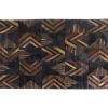 KARE Design Tapis En Peau|Tapis En Cuir Puzzle 170X240Cm