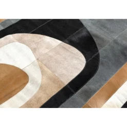 KARE Design Tapis En Peau|Tapis En Cuir Tierra 170X240Cm