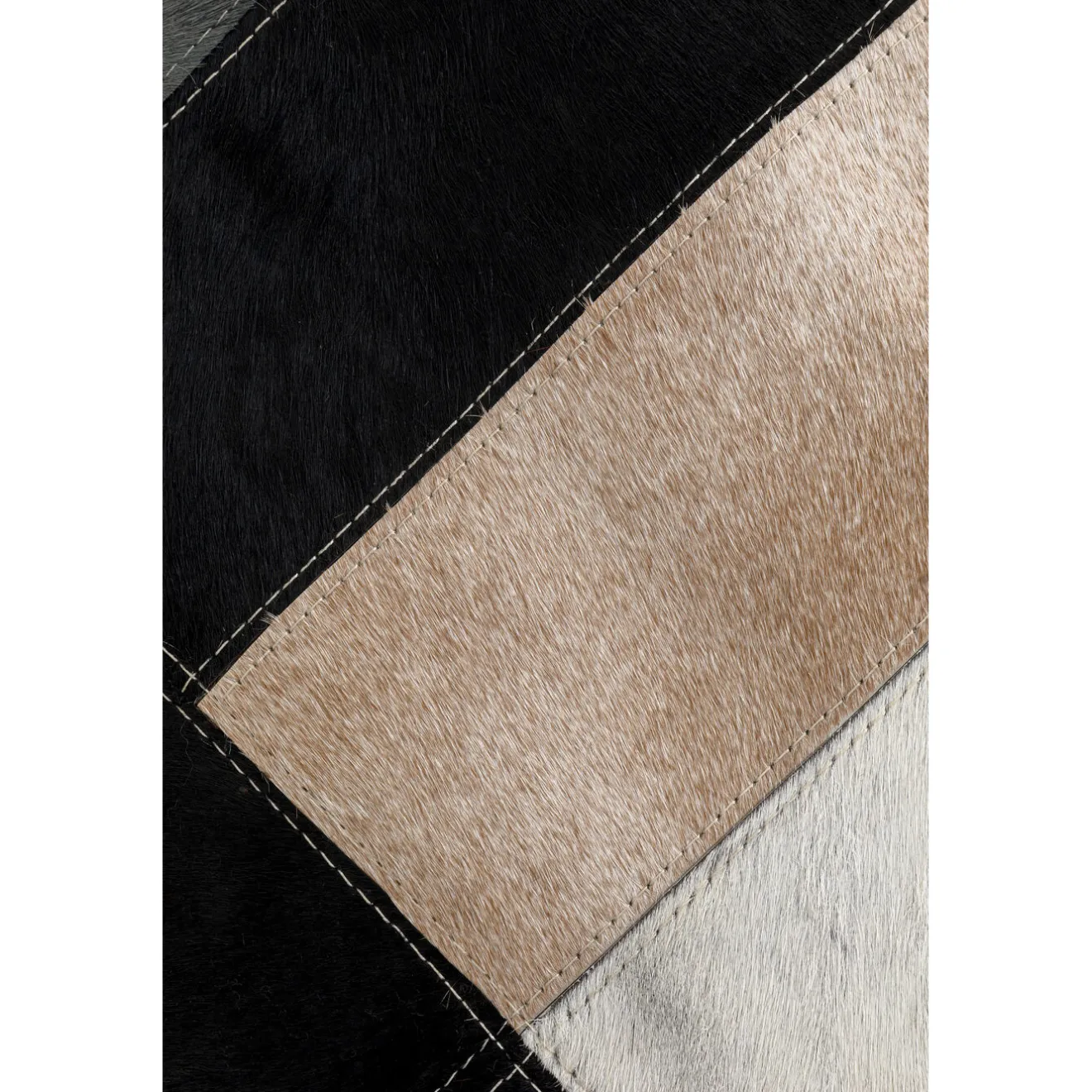 KARE Design Tapis En Peau|Tapis En Cuir Tierra 170X240Cm